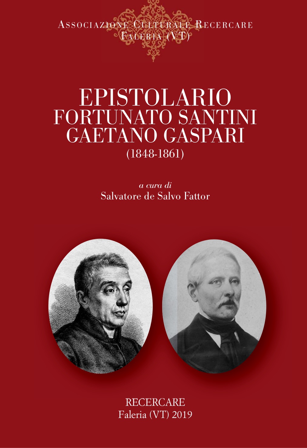 Presentazione Epistolario Santini Gaspari